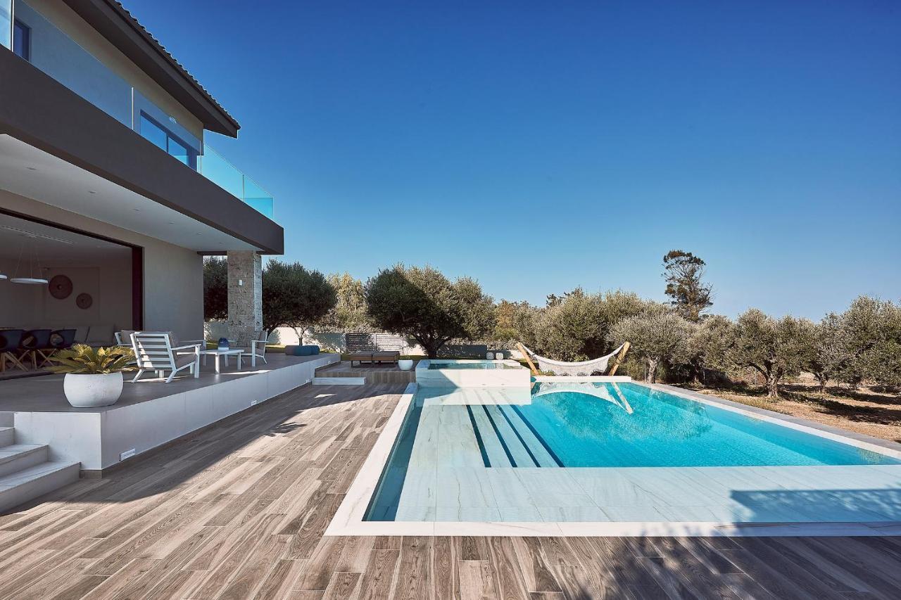 Villa Carpos La Canée Extérieur photo