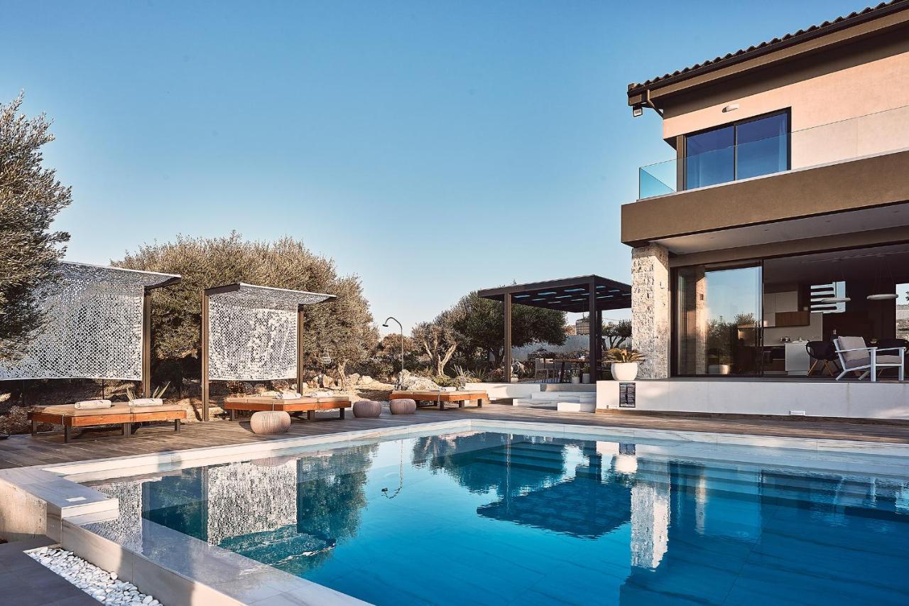 Villa Carpos La Canée Extérieur photo