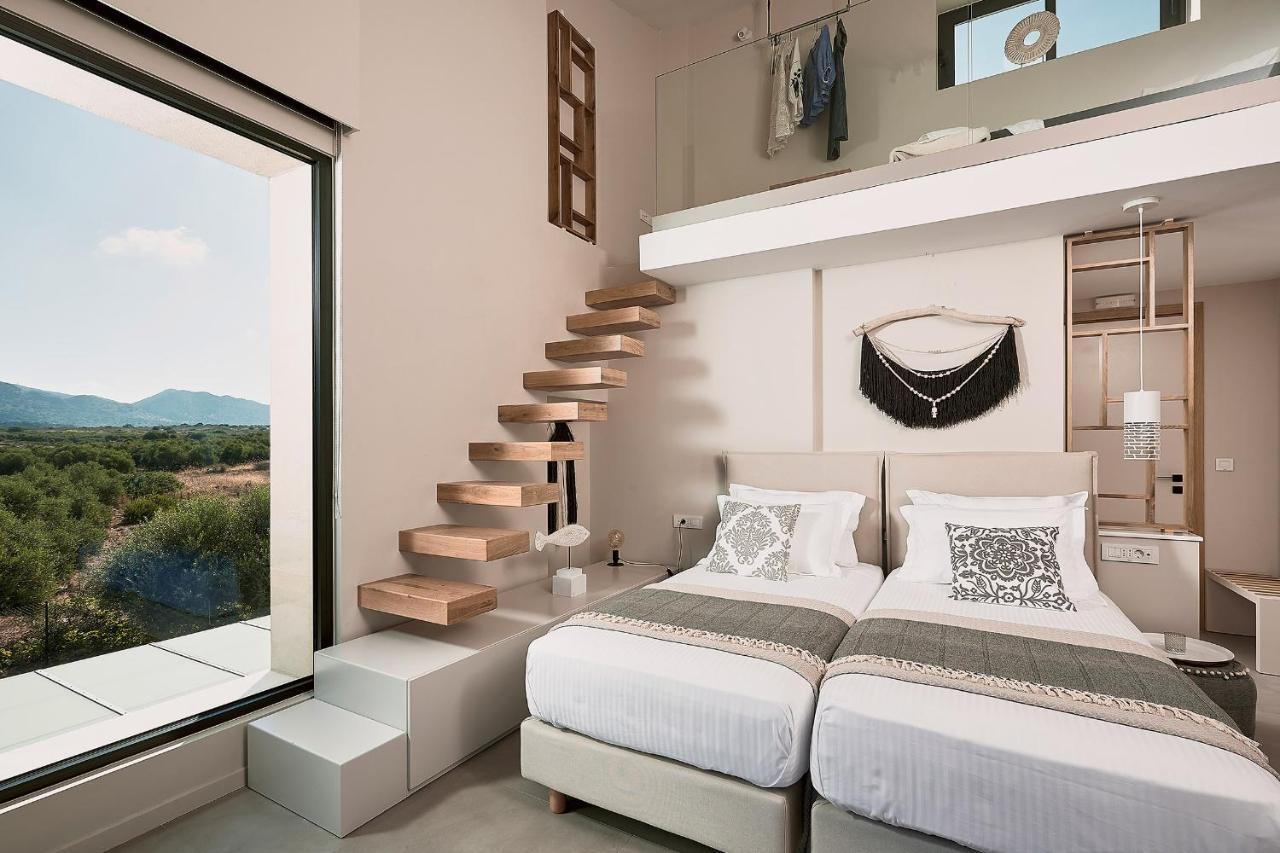 Villa Carpos La Canée Extérieur photo