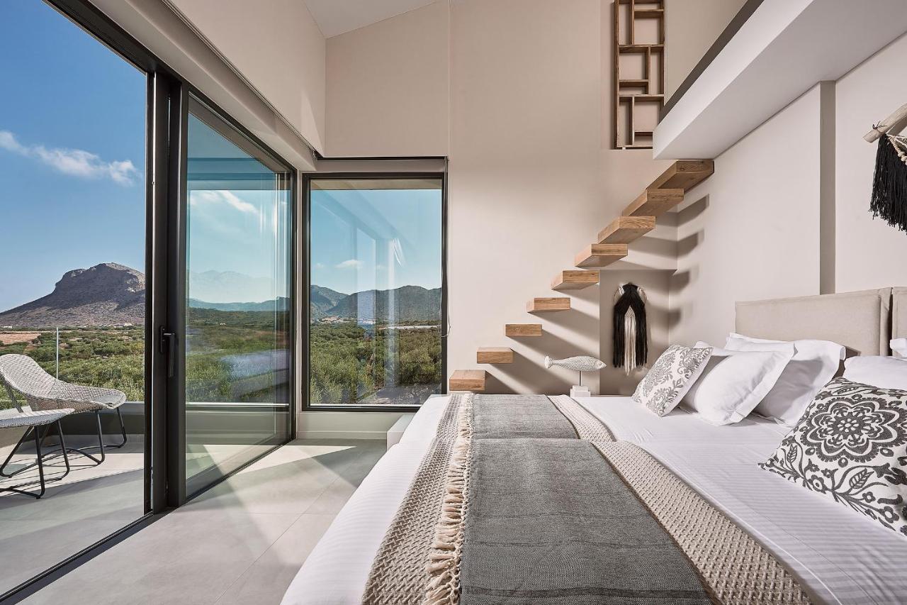 Villa Carpos La Canée Extérieur photo